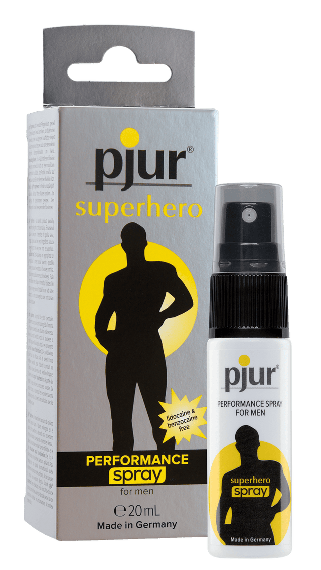 pjur Superhero Performance Verzögerungsspray 20 ml
