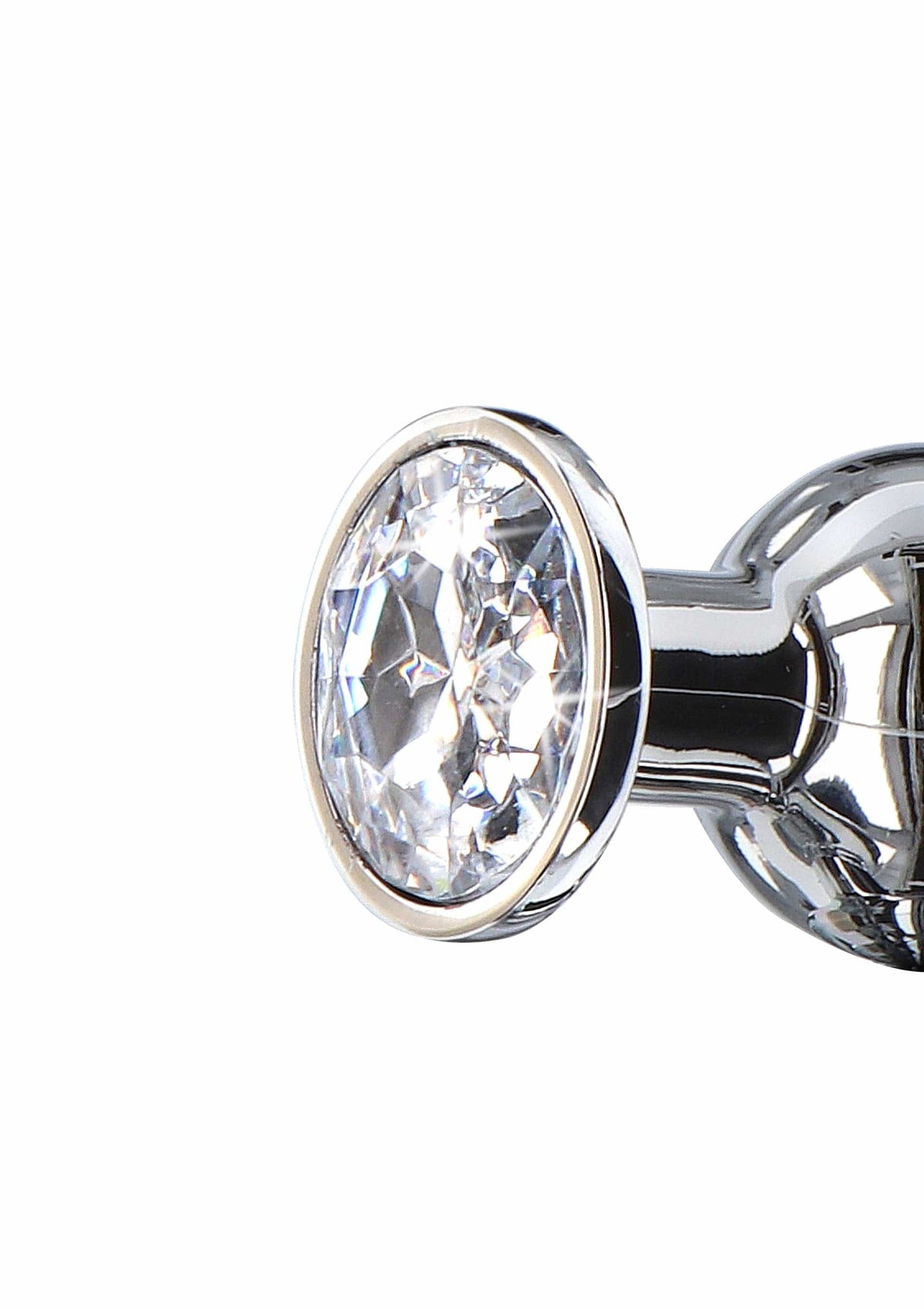 Plug Analschmuck Diamond Bum M 10 x 3.4cm