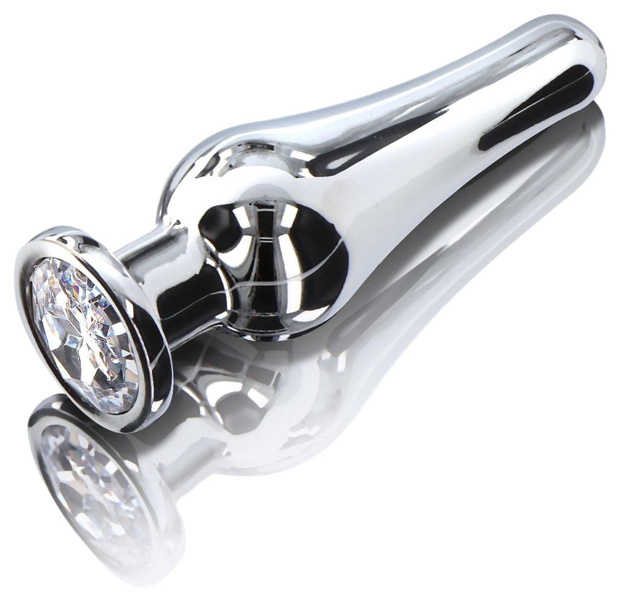 Plug Analschmuck Diamond Bum M 10 x 3.4cm