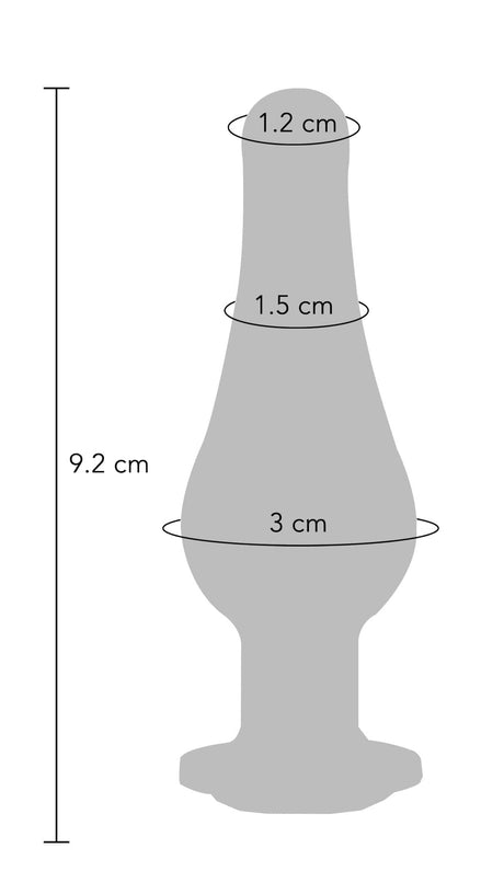 Plug Analschmuck Twilight Bum S 9 x 3.2cm