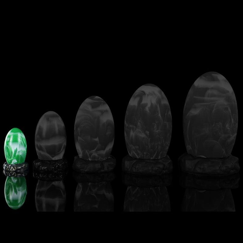 Plug Emerald Egg S 8 x 4.8cm