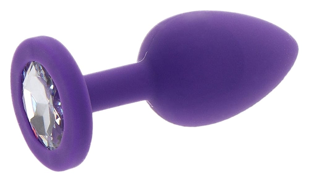 Plug Juwel Diamond Booty S 6 x 2.8cm Violett