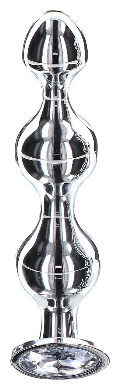 Plug Juwel Diamond Star Beads S 9.5 x 2.2cm