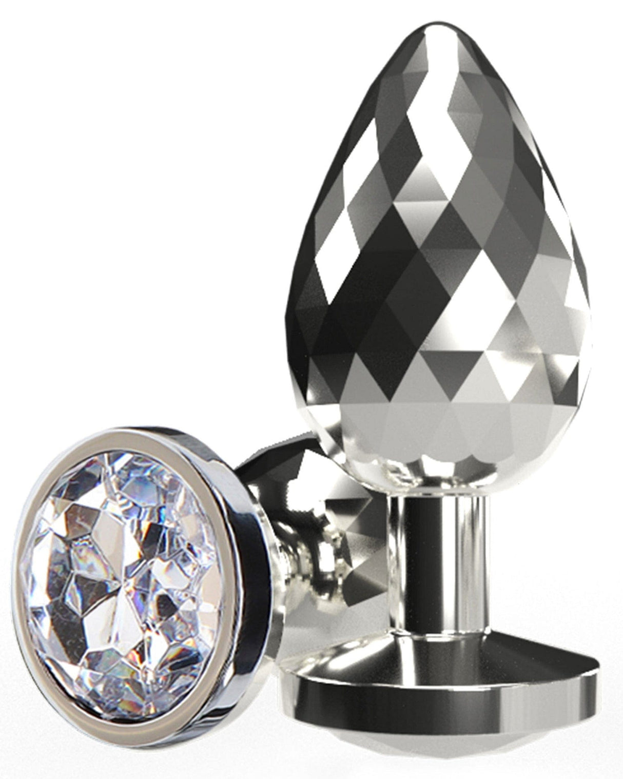 Plug Juwel Disco Diamond L 8.5 x 3.8 cm