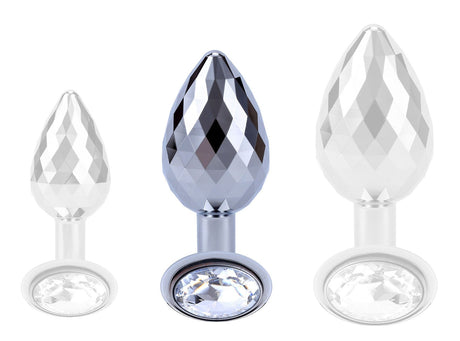 Plug Juwel Disco Diamond M 7 x 3.3 cm