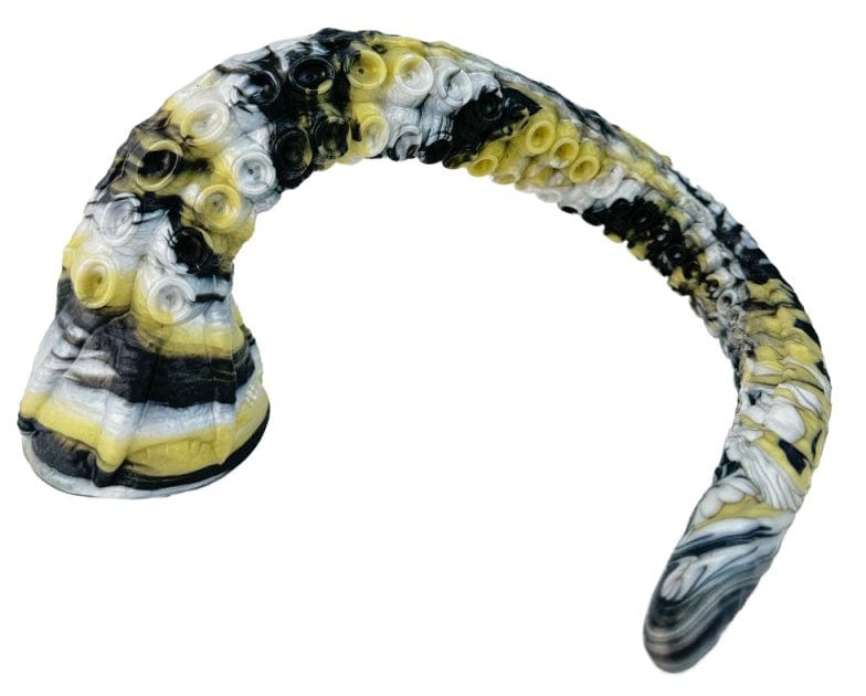 Poolpok Tentakel-Dildo L 50 x 5.5 cm Camouflage