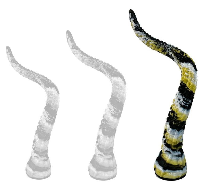 Poolpok Tentakel-Dildo L 50 x 5.5 cm Camouflage