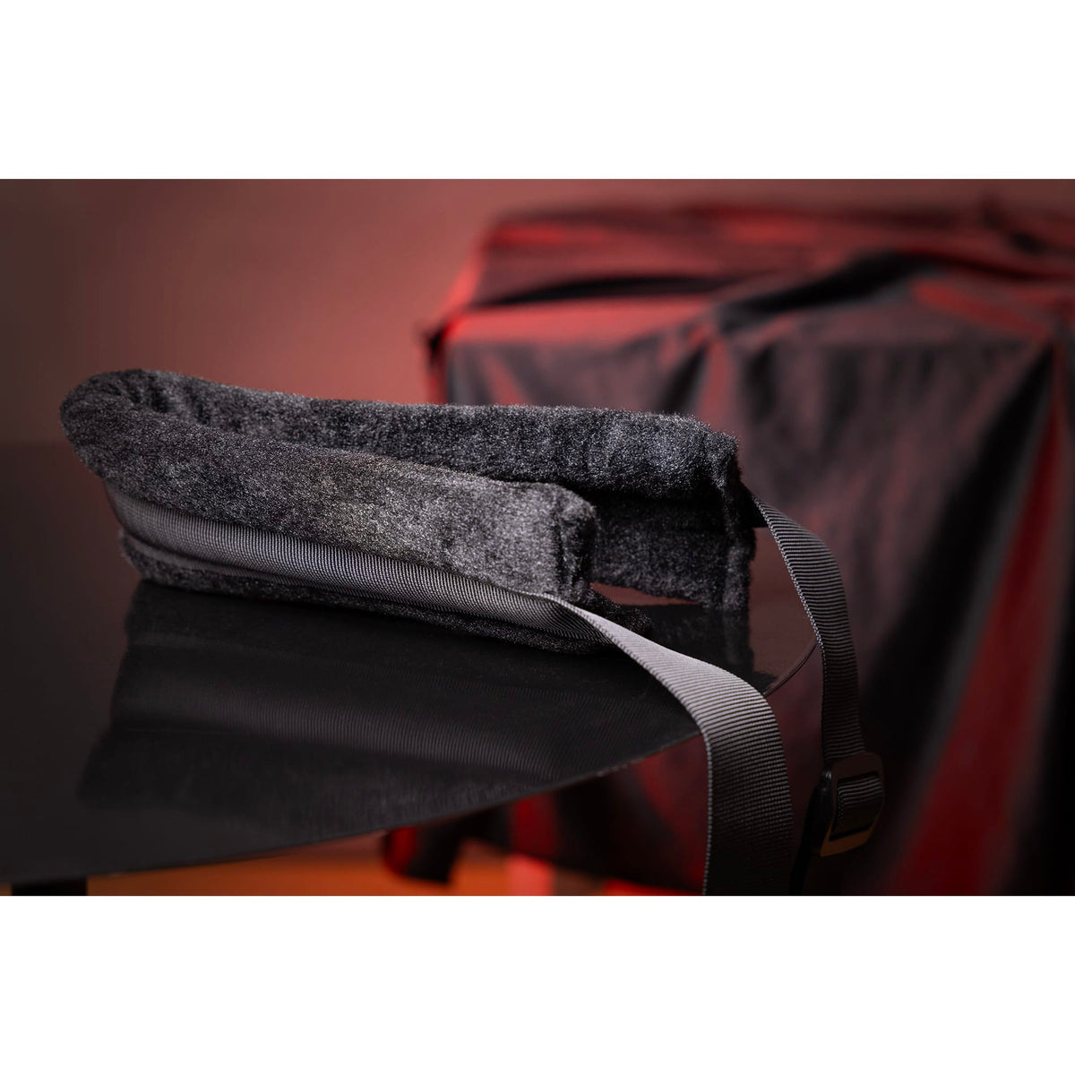 Positionsgurt Ouch Doggy Style gepolstert Schwarz 44 cm – Ansicht 6