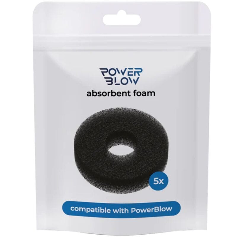 Power Blow Schaum-Pads (Ersatz) – Ansicht 2