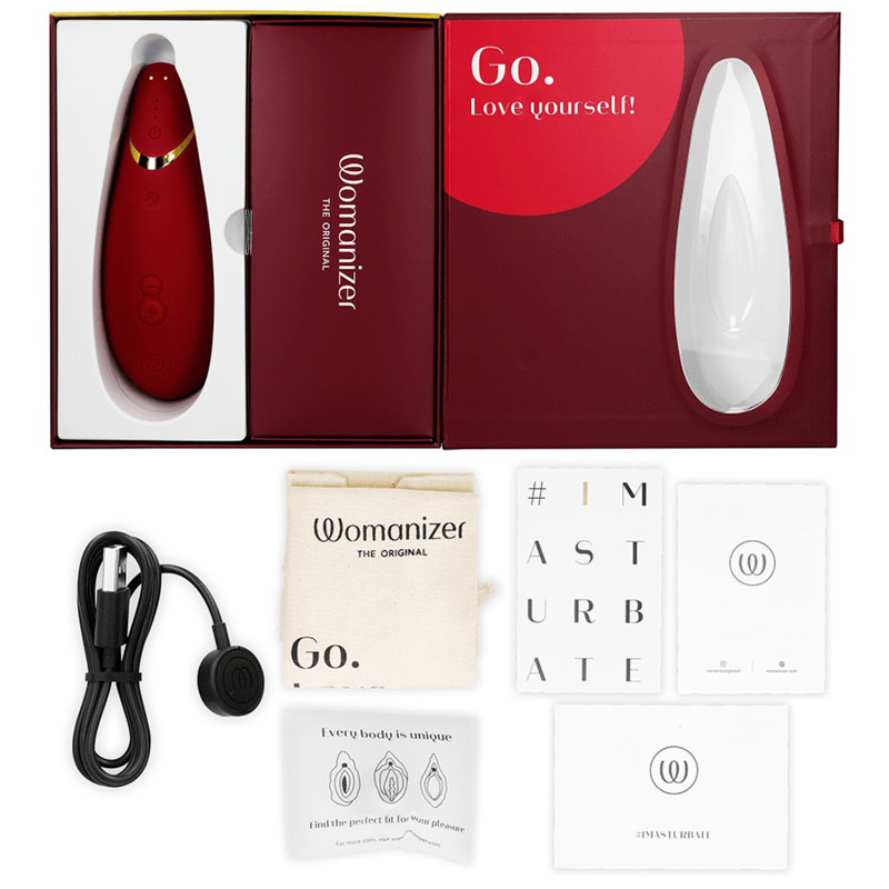 Premium 2 Klitorisstimulator Bordeaux – Ansicht 6