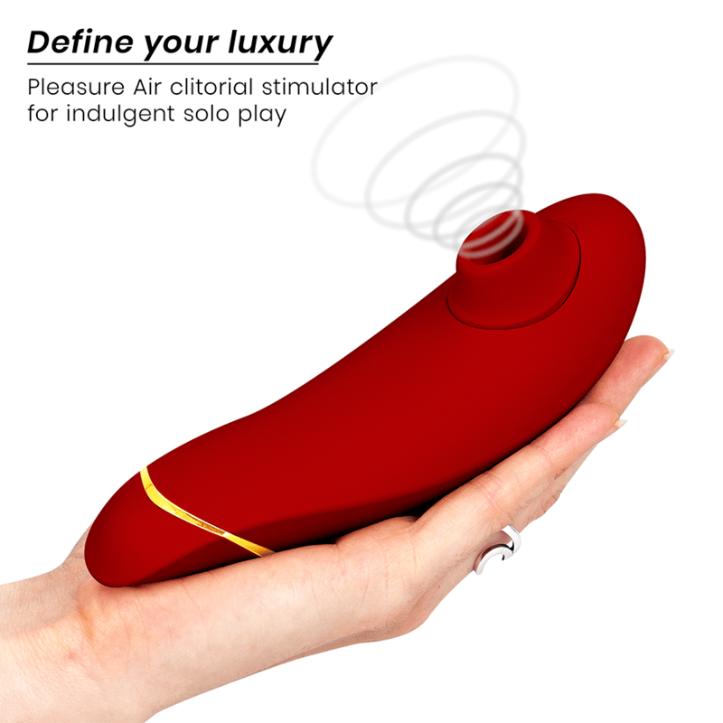 Premium 2 Klitorisstimulator Bordeaux – Ansicht 3