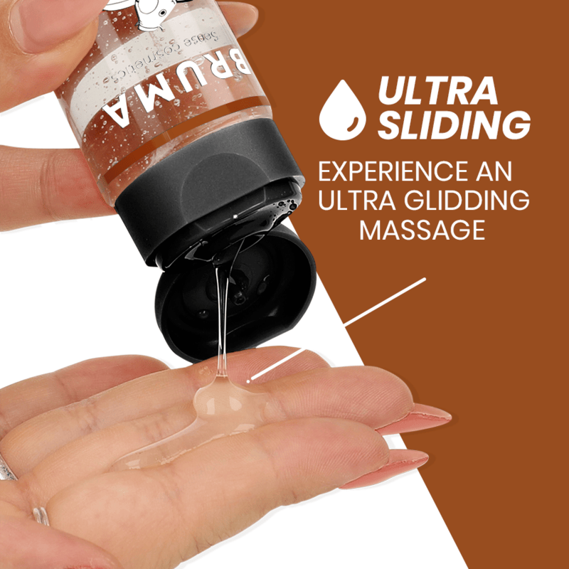Premium 3-in-1 Massageöl mit Wärmeeffekt Cupcake 100 ml – Ansicht 2