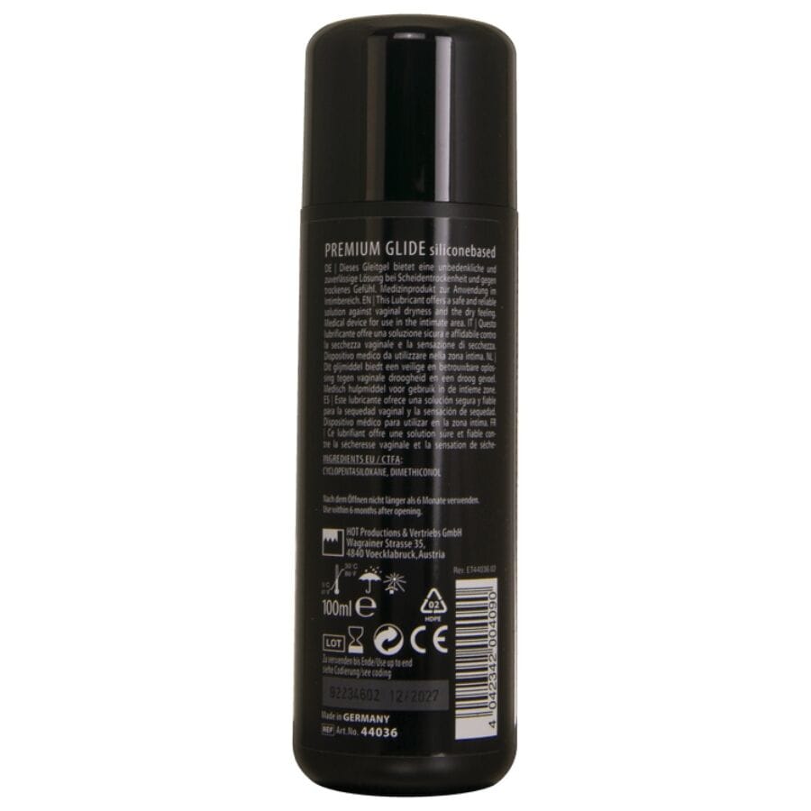 Premium Silikon-Gleitgel auf Silikonbasis 100 ml – Ansicht 3