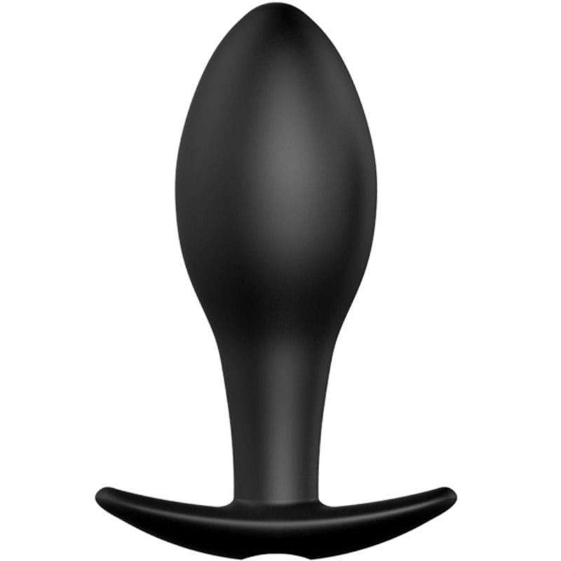 Pretty Love - Anal Plug Ankerform Silikon 12 Vibrationsmodi Schwarz