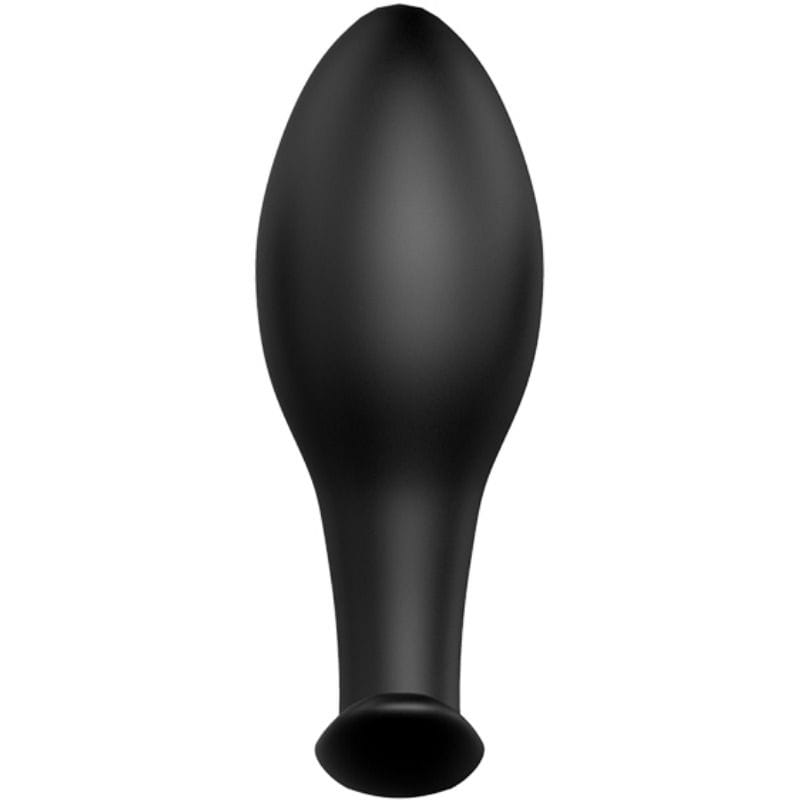 Pretty Love - Anal Plug Ankerform Silikon 12 Vibrationsmodi Schwarz