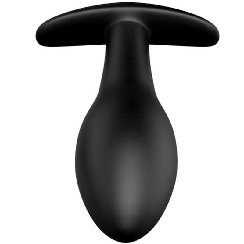 Pretty Love - Anal Plug Ankerform Silikon 12 Vibrationsmodi Schwarz