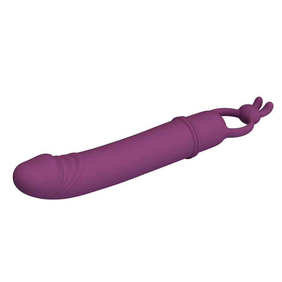 Vibrator Cora Penisform mit Widerstandsring.3