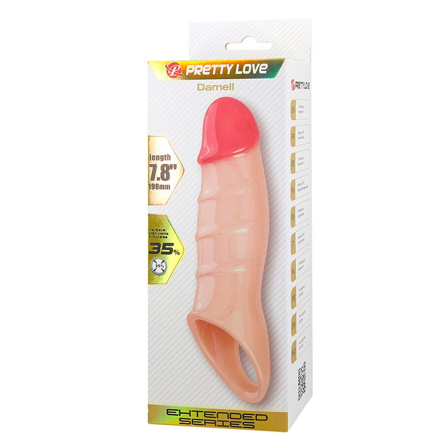 Penishülle Darnell Realistic Effect Penis Cover.10