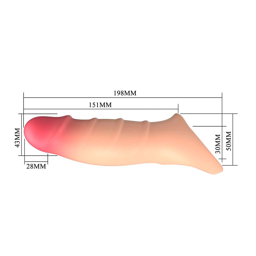 Penishülle Darnell Realistic Effect Penis Cover.9