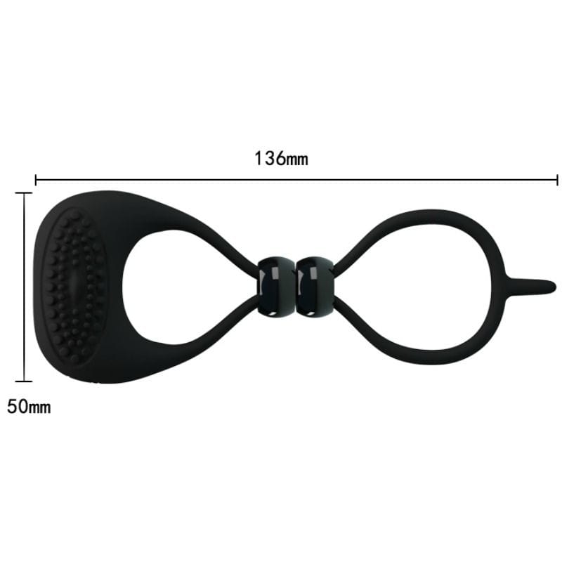 Pretty Love - Doppelring für Penis und Hoden