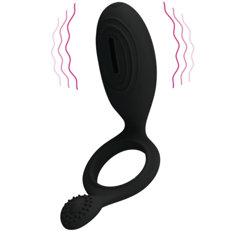 Pretty Love - Ethel Vibrationsring mit Stimulator