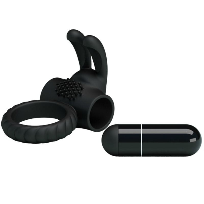 Pretty Love - Eudora Vibrierring mit Stimulator
