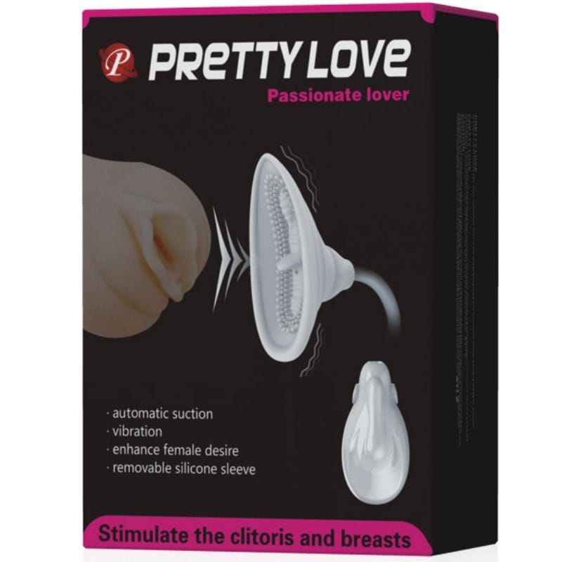 Pretty Love - Flirtation Saugen Stimulator Leidenschaftlicher Liebhaber