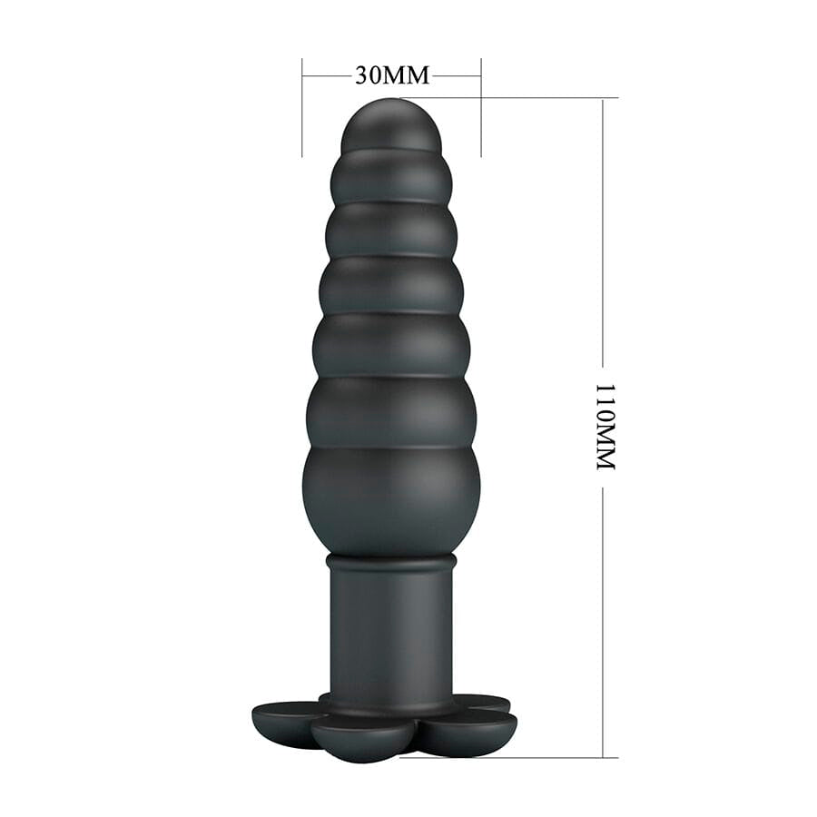 Analplug Imron Vibrierender.7