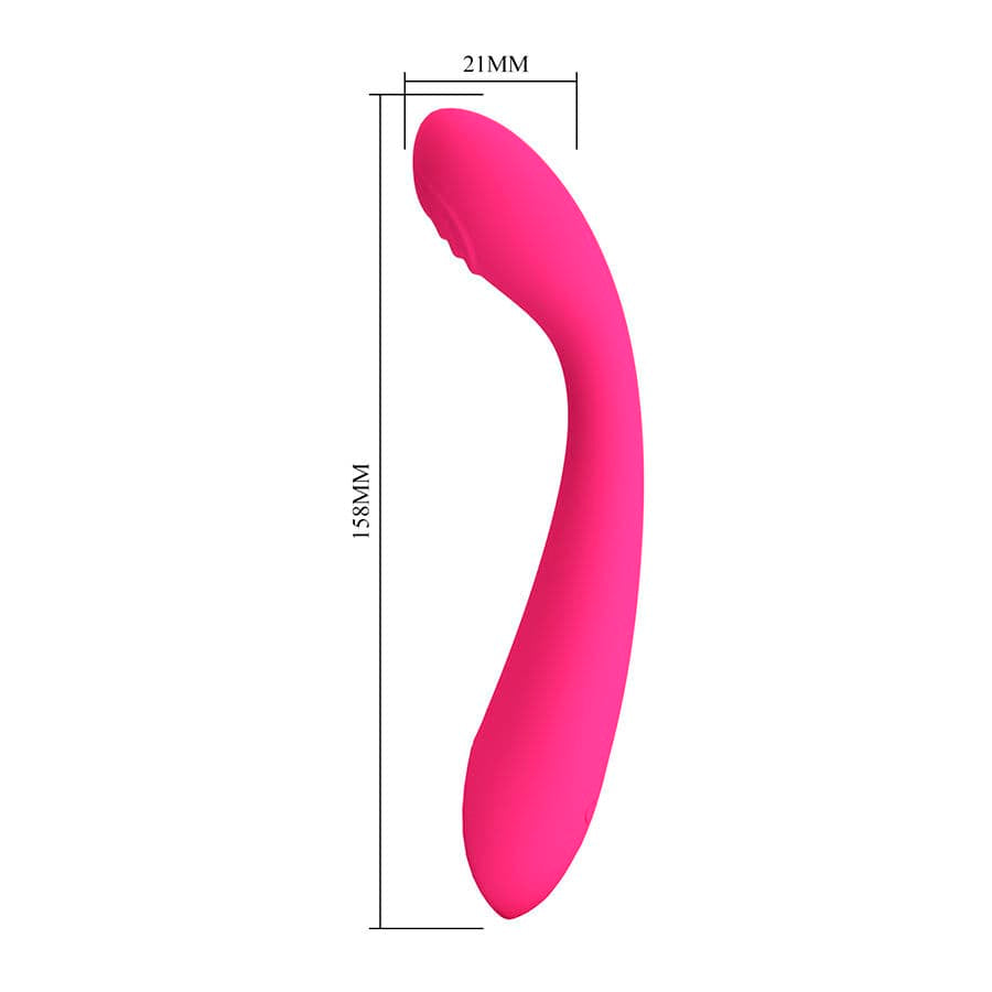G-Punkt-Vibrator Jessica Hochleistungs- in Pink.7