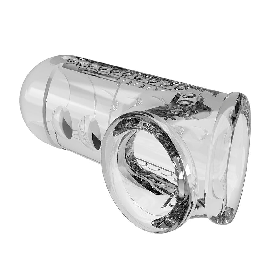 Penishülle Transparente Strukturierte.4