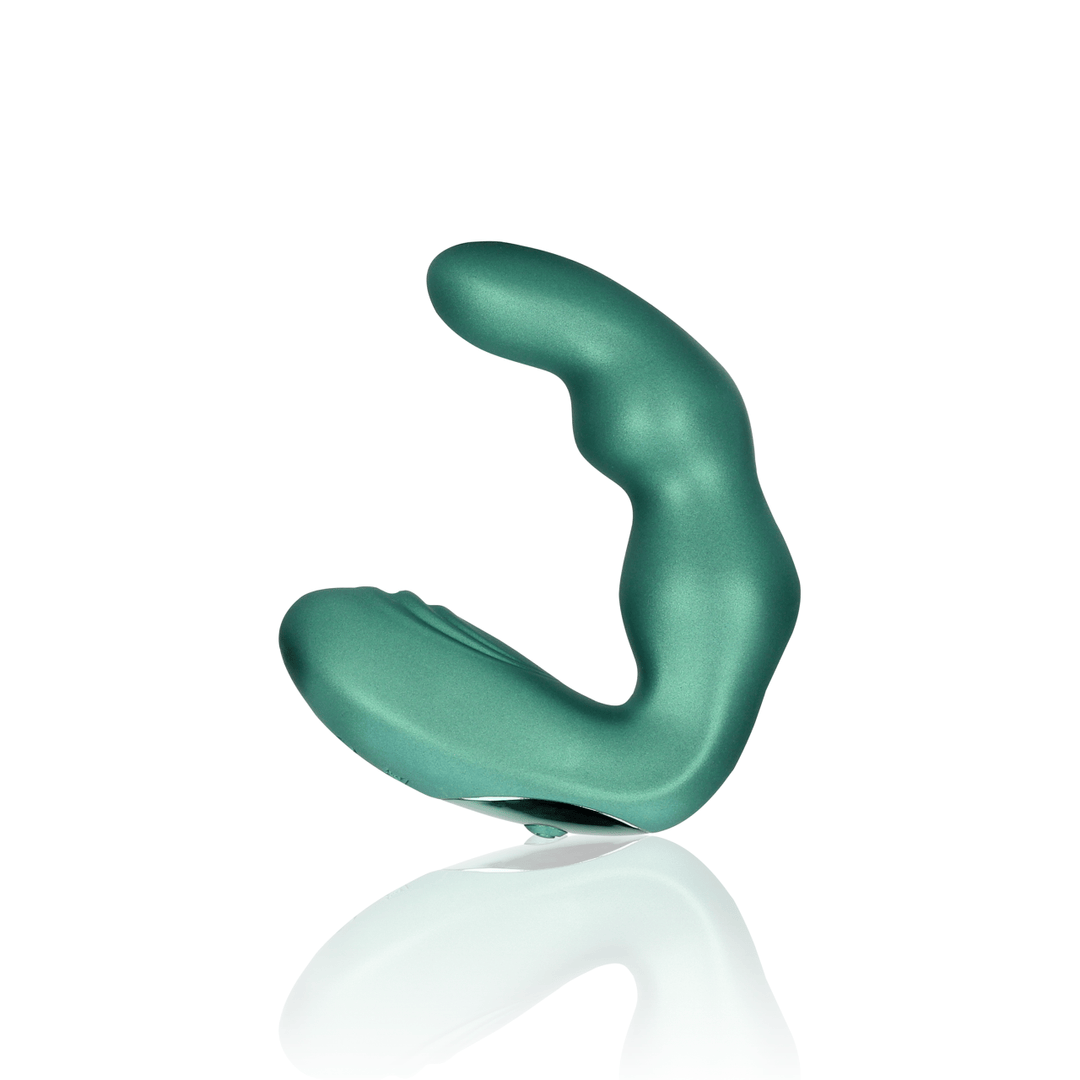 Prostatavibrator Ouch mit Fernbedienung gebogen 9,5 x Ø 3,4 cm – Ansicht 12