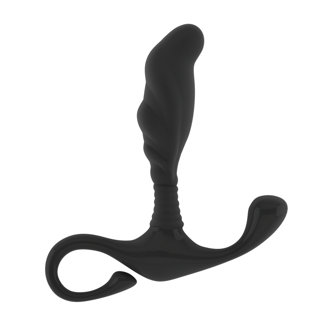 Prostata-Vibrator Nr. 27 Schwarz 12,5 x Ø 2 cm