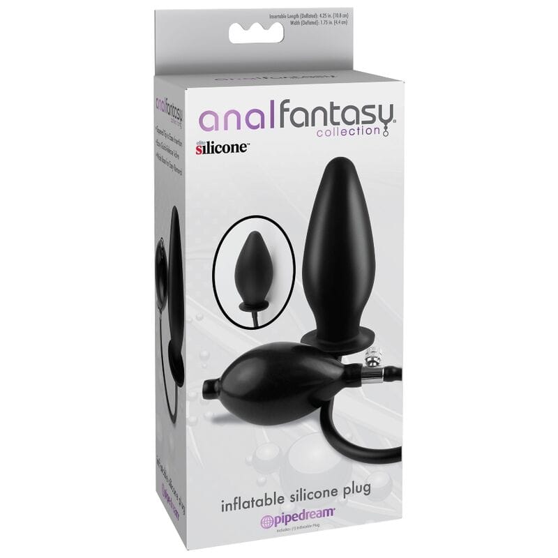 Pump It Up Analplug 10,9 x 4,8 cm