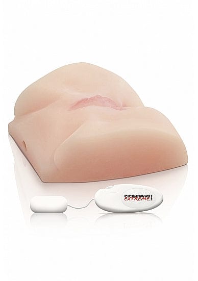 Pussy and Ass Masturbator Vibro