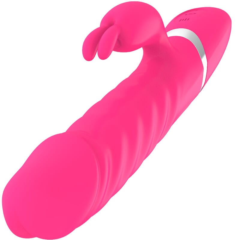 Rabbit-Vibrator Böser Fuchsia-Kaninchen