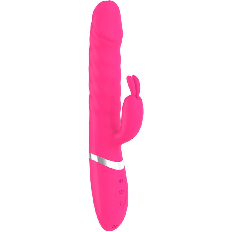 Rabbit-Vibrator Böser Fuchsia-Kaninchen