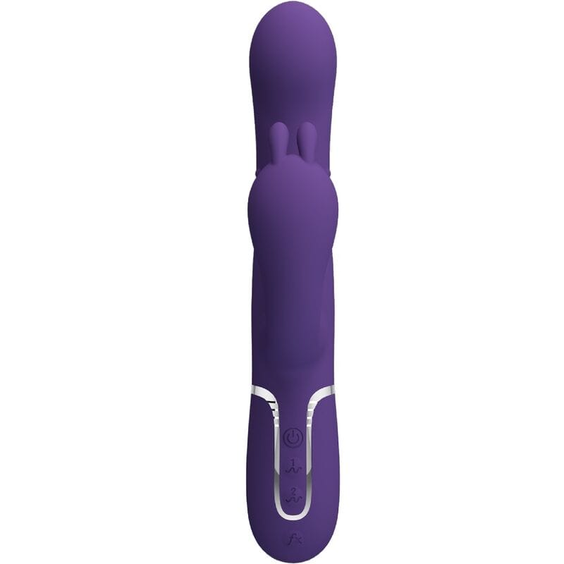Rabbit-Vibrator Cammy Triple Multifunktion 4 in 1 Lila – Ansicht 2