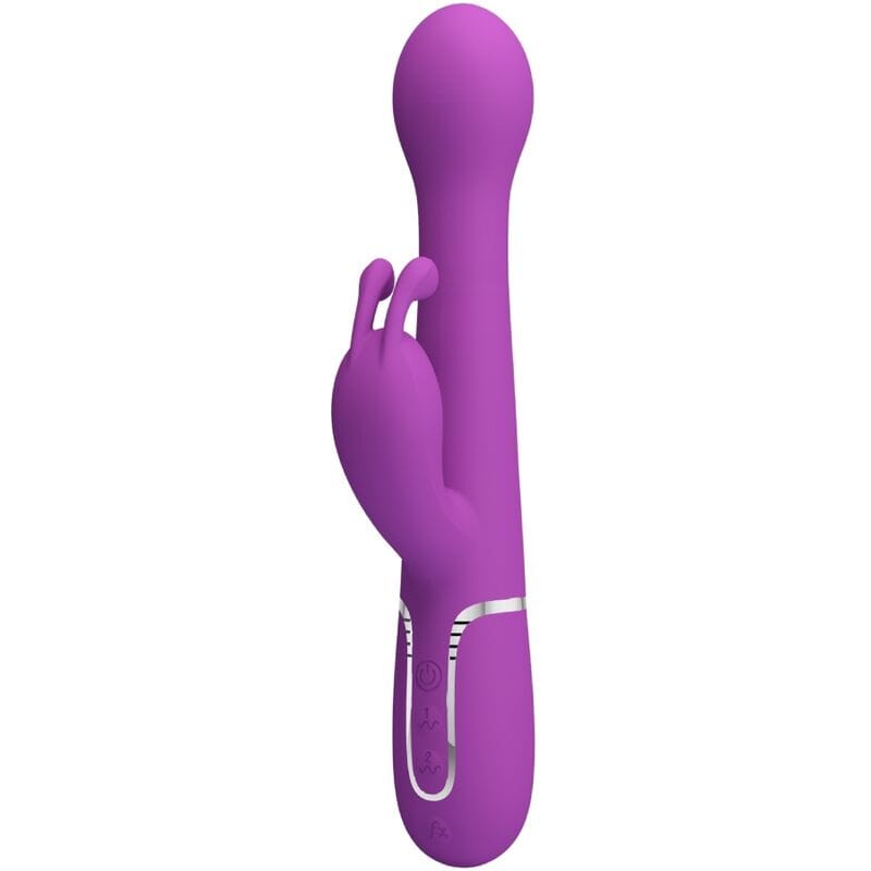 Rabbit-Vibrator Dejon 3 in 1 Multifunktions- Lila