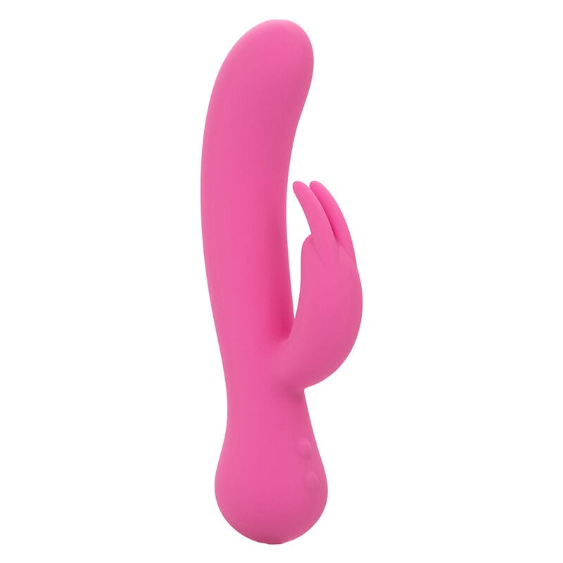 Rabbit-Vibrator First Time Rabbit Wiederaufladbar Rosa 21 cm