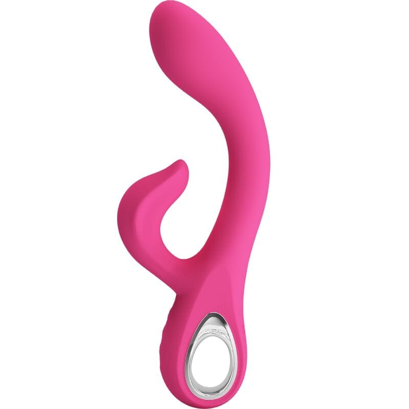 Rabbit-Vibrator Fritz 12 Vibrationen Rosa – Ansicht 2