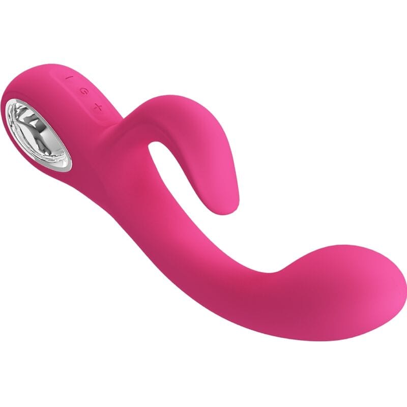 Rabbit-Vibrator Fritz 12 Vibrationen Rosa – Ansicht 5