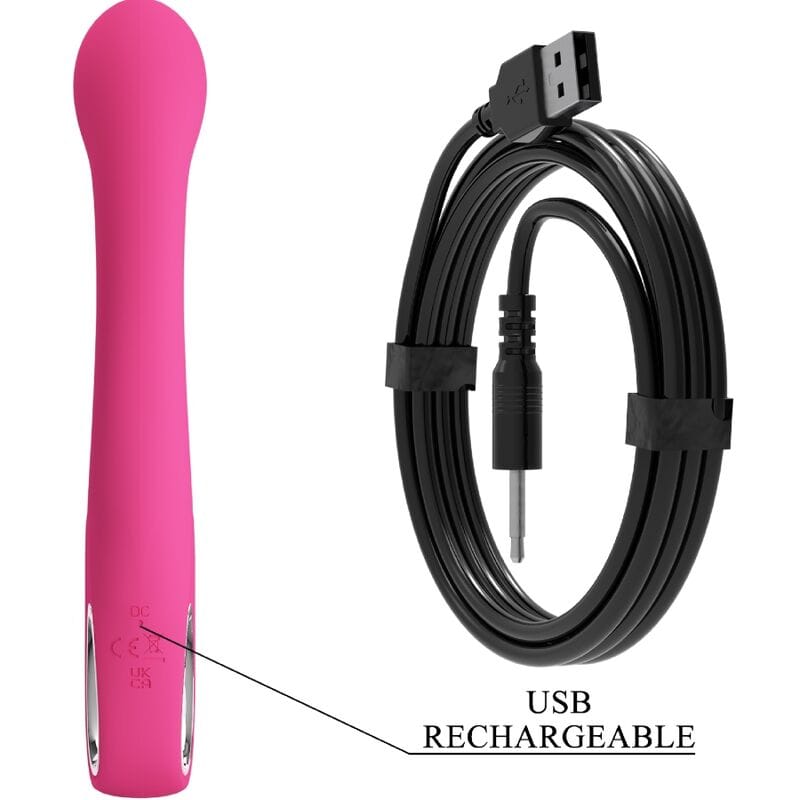 Rabbit-Vibrator Fritz 12 Vibrationen Rosa – Ansicht 7