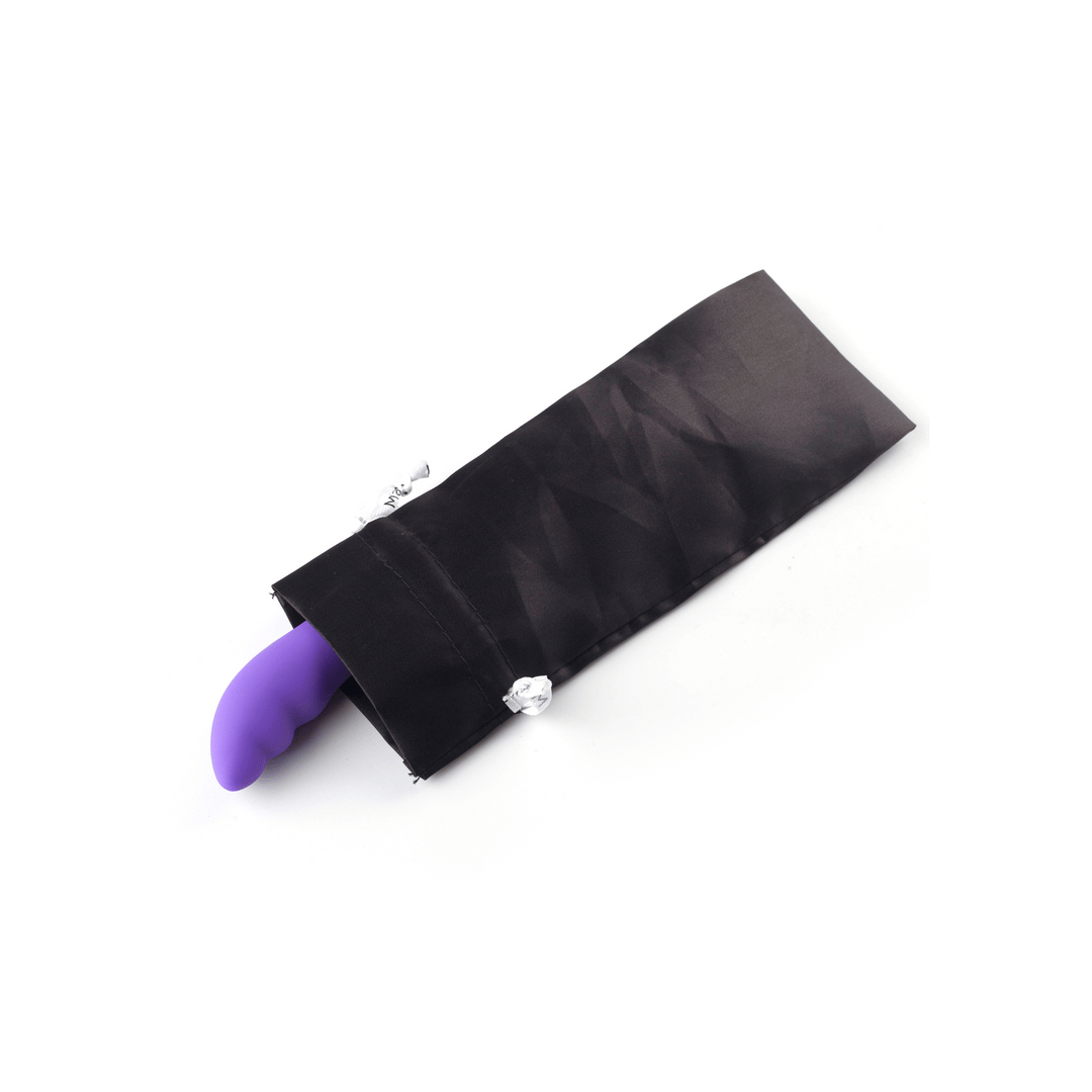Rabbit-Vibrator Hailey mit zwei Motoren Violett 15,2 x 2,5 cm – Ansicht 4