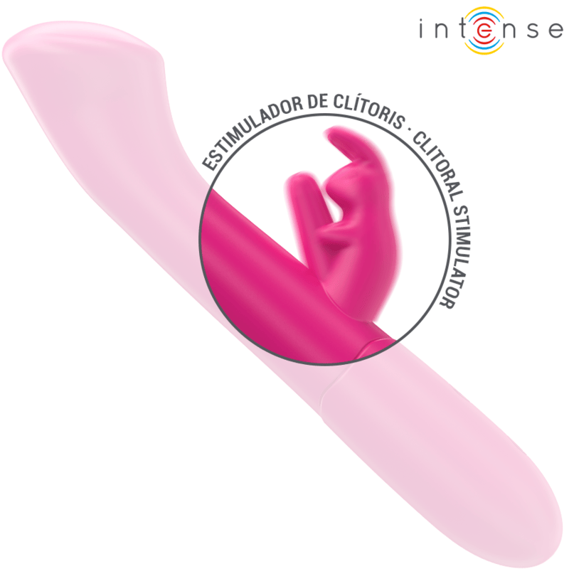 Rabbit-Vibrator Julieta Rabbit 10 Vibrationen Rosa 18,6 cm