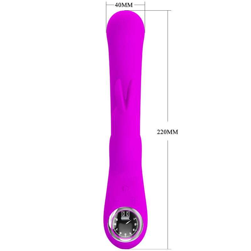 Rabbit-Vibrator Lamar Rabbit & Violetter g-Spot