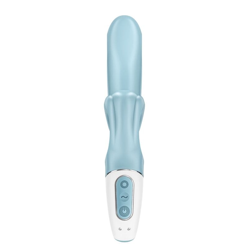 Rabbit-Vibrator Love Me Blau – Ansicht 4
