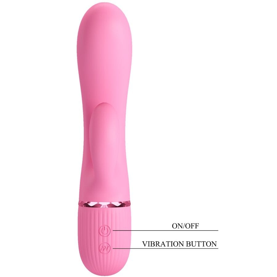 Rabbit-Vibrator Marski Rabbit & g-Spot Rosa