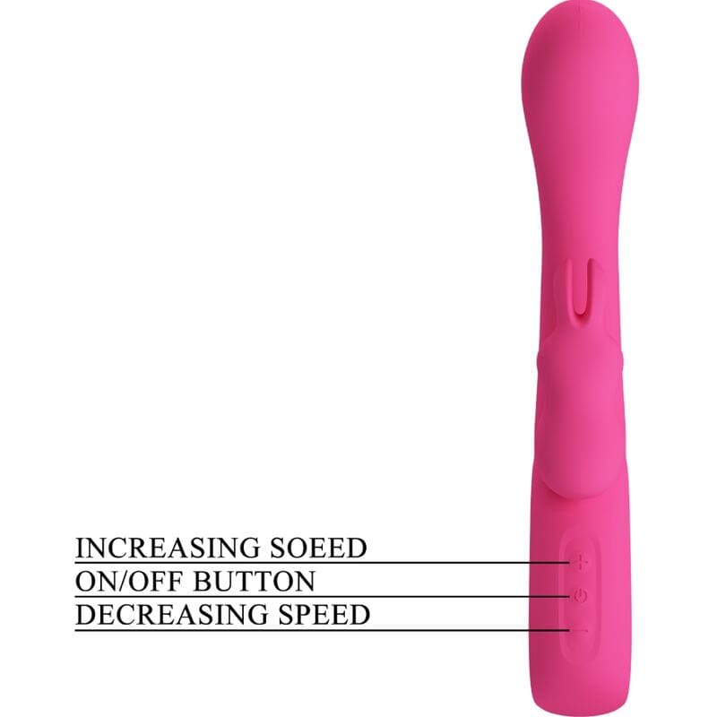 Rabbit-Vibrator Novak 12 Vibrationen Rosa – Ansicht 7