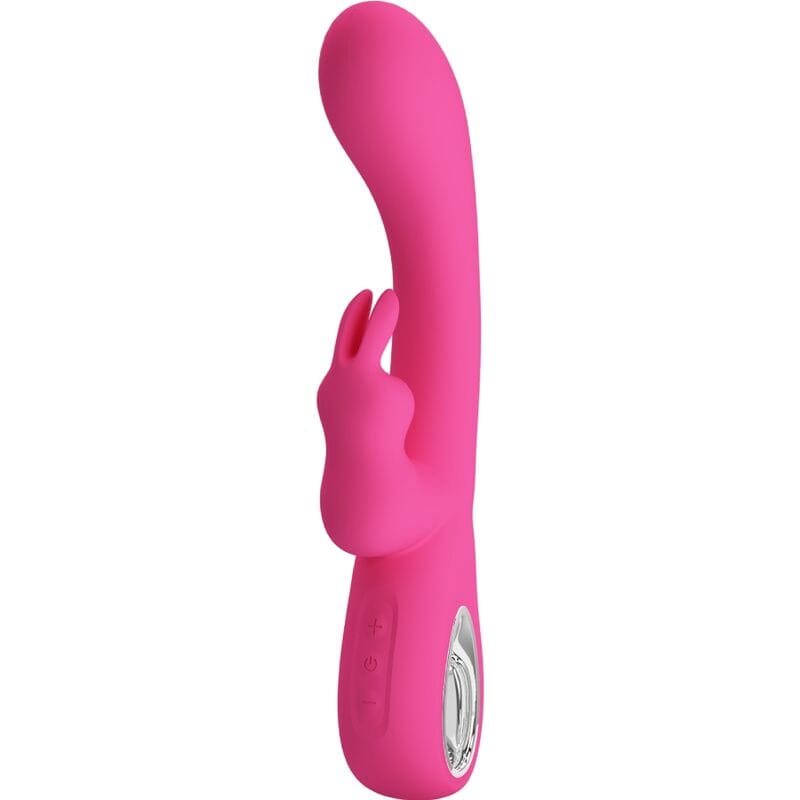 Rabbit-Vibrator Novak 12 Vibrationen Rosa – Ansicht 3