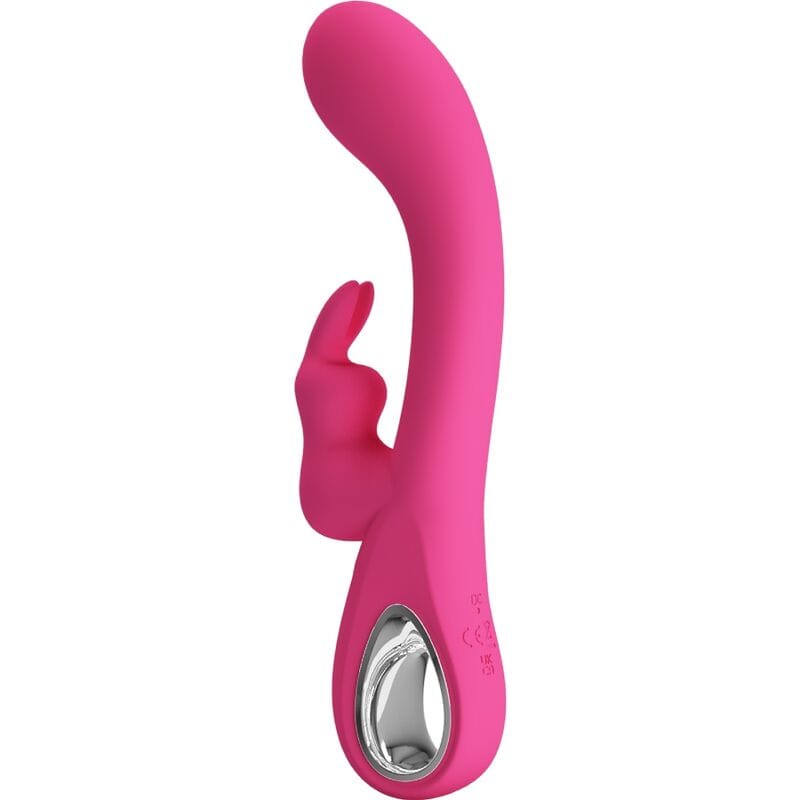 Rabbit-Vibrator Novak 12 Vibrationen Rosa – Ansicht 5